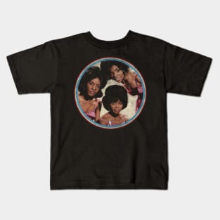 Wild One Whispers The Vandellas R&B Legends Series Kids T-Shirt